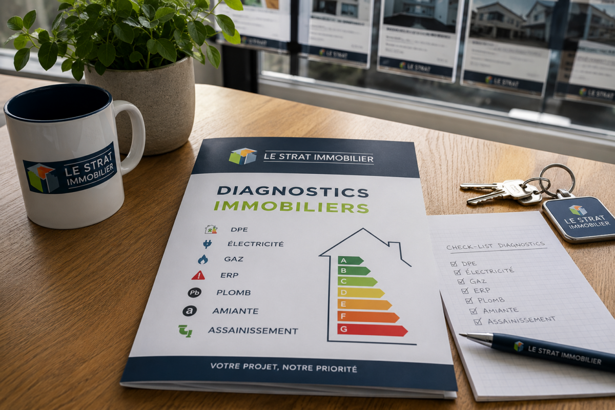 Quels sont les diagnostics immobiliers obligatoires lors d'une vente de maison ou la location d'un appartement ? Le Strat Immobilier Caen