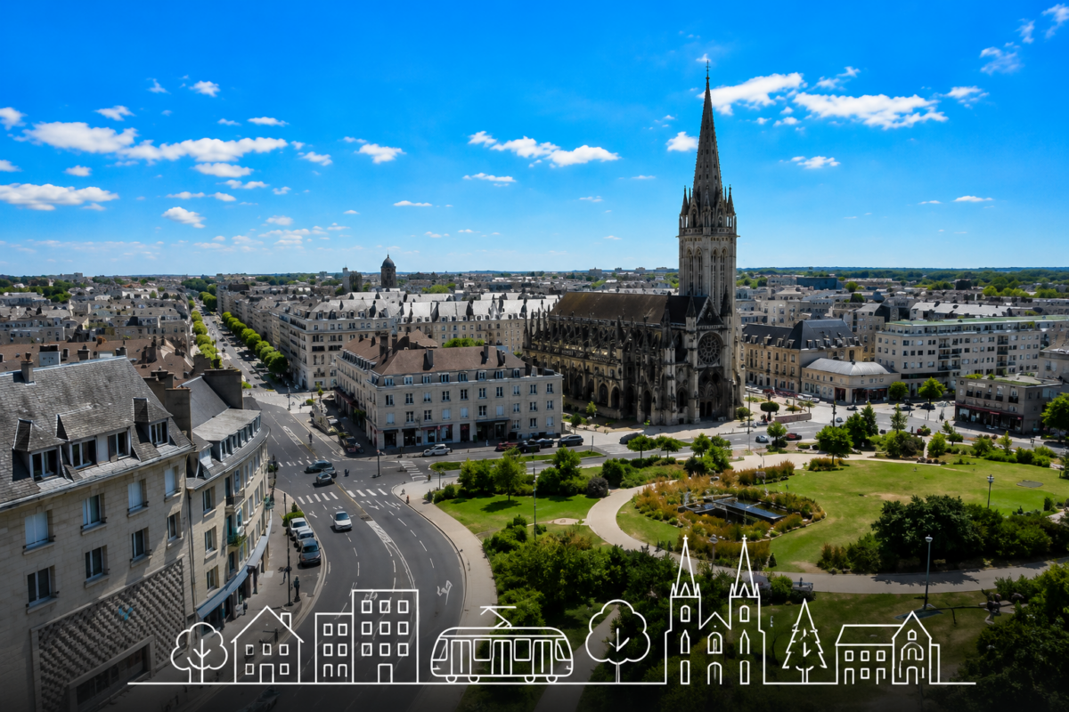 Caen, une ville où il fait bon vivre - Agence Immobilière Caen