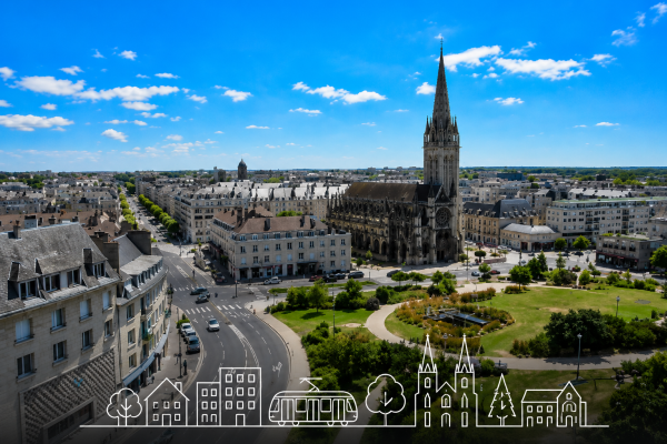 Caen, une ville où il fait bon vivre - Agence Immobilière Caen